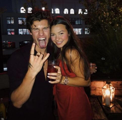 Manuel Mendes's children, Shawn Mendes and Aaliyah Mendes.